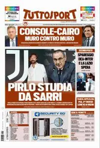 TuttoSport - 1 Agosto 2020