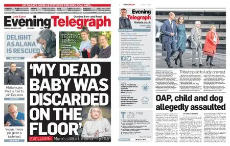 Evening Telegraph Late Edition – January 12, 2021