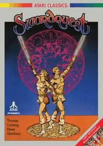 Dynamite-Atari Classics Swordquest 2017 Hybrid Comic eBook