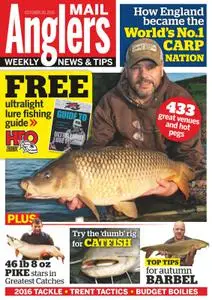 Angler's Mail – 27 October 2015