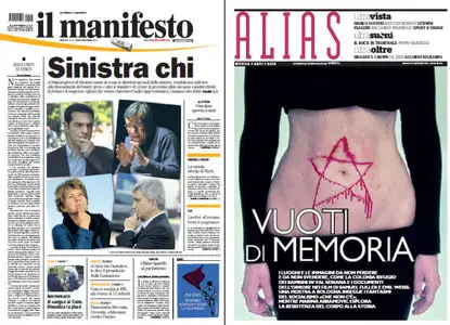 Il Manifesto + Alias - 25.01.2014