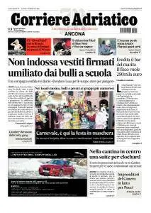 Corriere Adriatico - 27 Febbraio 2017