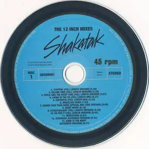 Shakatak - The 12 Inch Mixes (2012)