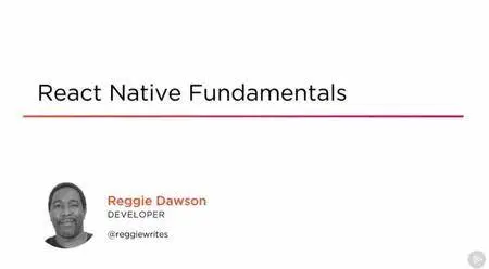 React Native Fundamentals