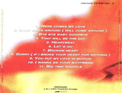 Dag Finn - The Wonderful World Of D. Finn (1991) {Mercury Sweden}