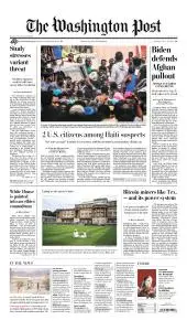 The Washington Post - July 9, 2021