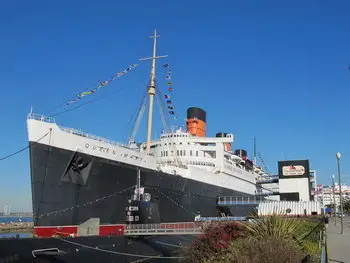 RMS Queen Mary Walk Around