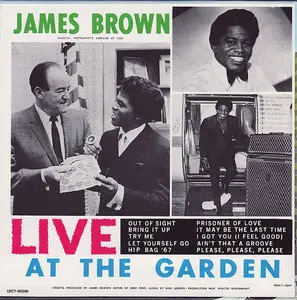 James Brown & The Famous Flames - Live At The Garden (1967)