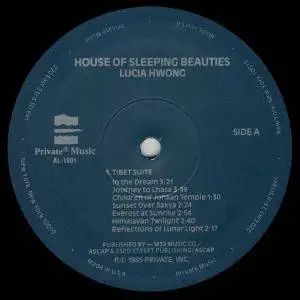 Lucia Hwong - House Of Sleeping Beauties (1985) [Vinyl Rip 16/44 & mp3-320 + DVD] Re-up