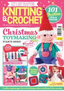 Let's Get Crafting Knitting & Crochet – August 2017