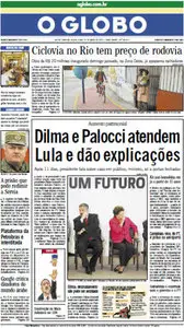 Jornal O Globo - 27 de maio de 2011