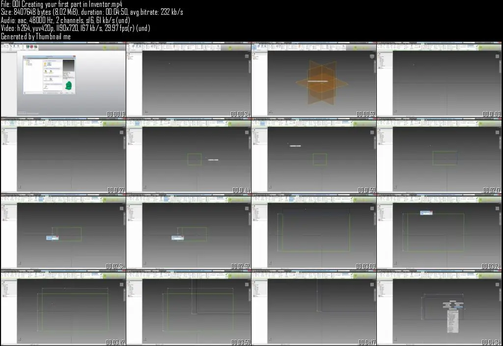Udemy - Master parametric 3D modeling for 3D printing with Inventor