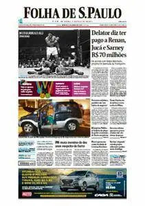 Folha de São Paulo - 4 de junho de 2016 - Sábado