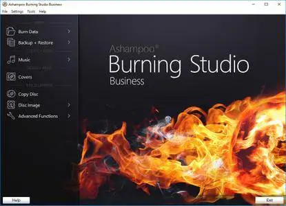 Ashampoo Burning Studio Business 15.0.4.2 DC 27.06.2017 Multilingual