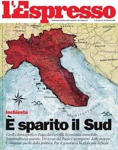 l'Espresso No.36 - 10 Settembre 2015