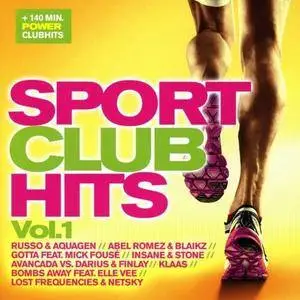 VA - Sport Club Hits Vol 1 (2018)