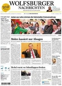 Wolfsburger Nachrichten - Helmstedter Nachrichten - 12. November 2018