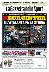 La Gazzetta dello Sport Roma – 27 maggio 2019