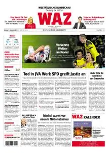 WAZ Westdeutsche Allgemeine Zeitung Witten - 12. November 2018