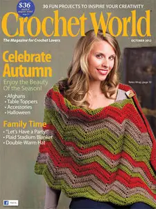 Crochet World - October 2012