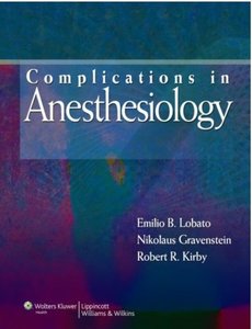 Complications in Anesthesiology (4th edition) (repost)