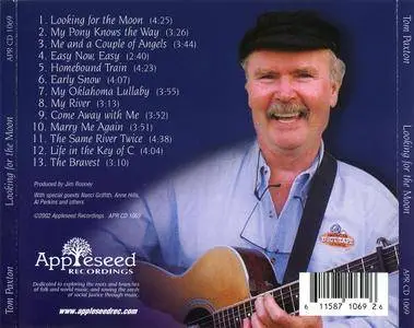 Tom Paxton - Looking For The Moon (2002)