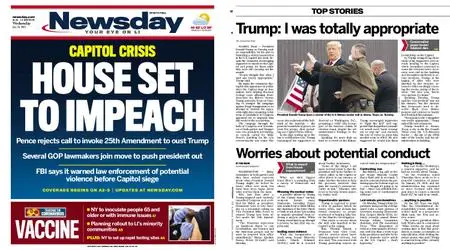 Newsday – January 13, 2021