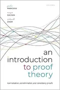 An Introduction to Proof Theory: Normalization, Cut-Elimination, and Consistency Proofs