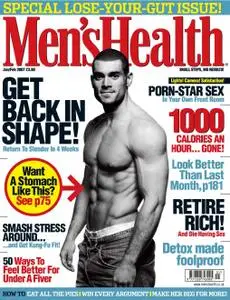 Men's Health UK 2007 Jan/Feb - True PDF