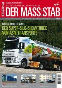 Der Mass:Stab Nr.4 - August 2016