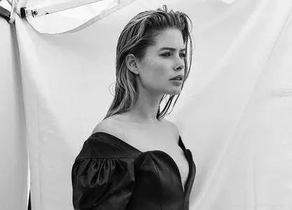 Doutzen Kroes by Chris Colls for Vogue Ukraine June 2017