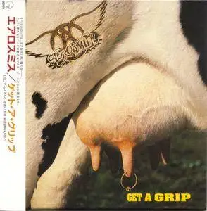 Aerosmith - Get A Grip (1993) [2010, Japan 24-Bit Remaster SHM-CD]