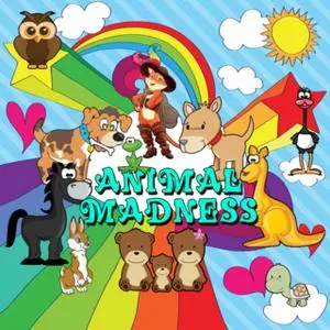 «Animal Madness» by Traditional,Roger William Wade