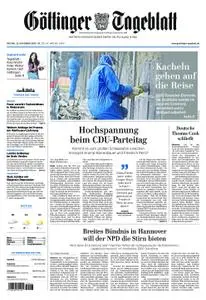 Göttinger Tageblatt – 22. November 2019