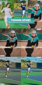 Tennis Sport Lightroom Presets Dekstop and Mobile