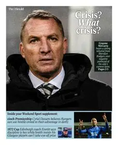 The Herald Sport (Scotland) - 30 December 2023