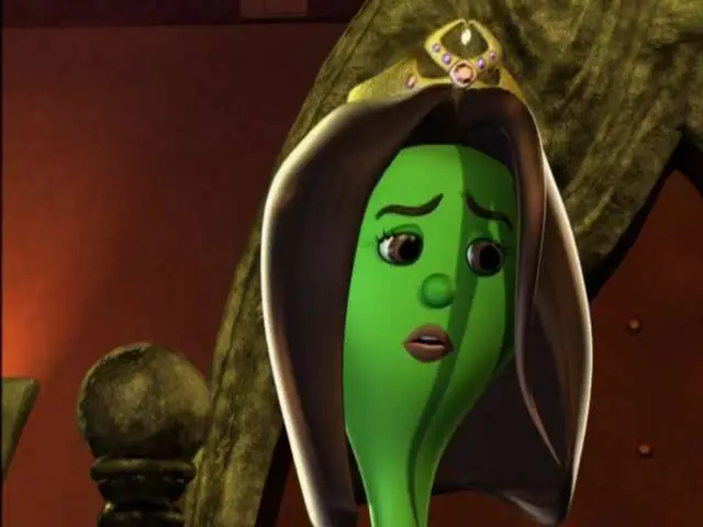 Veggie Tales: Lions, Shepherds, Queens   --  Heroes of the Bible Vol.1 (2001)