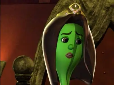 Veggie Tales: Lions, Shepherds, Queens   --  Heroes of the Bible Vol.1 (2001) 