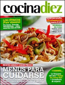 Cocina Diez - Enero de 2014 (True Pdf)