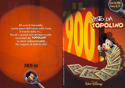 Il '900 Visto da Topolino