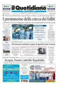 il Quotidiano del Sud Cosenza - 14 Dicembre 2017