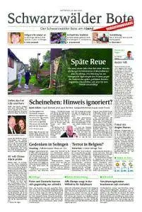 Schwarzwälder Bote Oberndorf - 30. Mai 2018