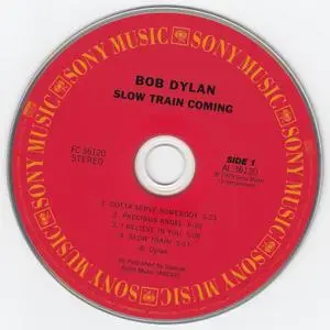 Bob Dylan - Slow Train Coming (1979) {2014, Japanese Blu-Spec CD2, Remastered}