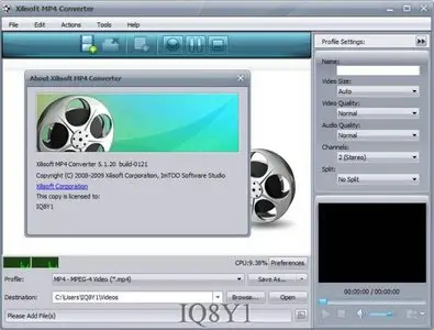 Xilisoft MP4 Converter 5.1.20.0121