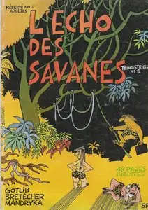 L'Echo des Savanes  nº1 - Mai 1972