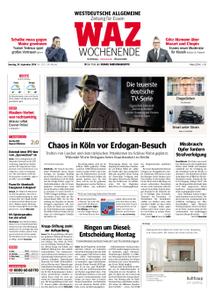 WAZ Westdeutsche Allgemeine Zeitung Essen-West - 29. September 2018