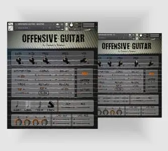 Insanity Samples Offensive Guitar KONTAKT