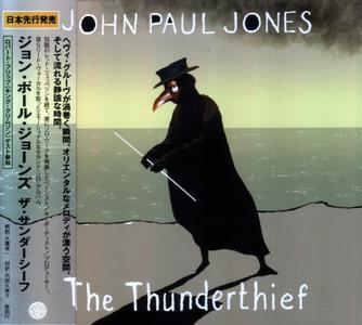 John Paul Jones - The Thunderthief (2001) {Japan 1st Press}