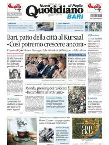 Quotidiano di Puglia Bari - 20 Ottobre 2023