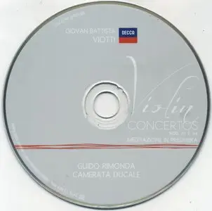 Giovan Battista Viotti - Violin Concertos Nos. 22 & 24; Meditazione in Preghiera (2013) {Decca}